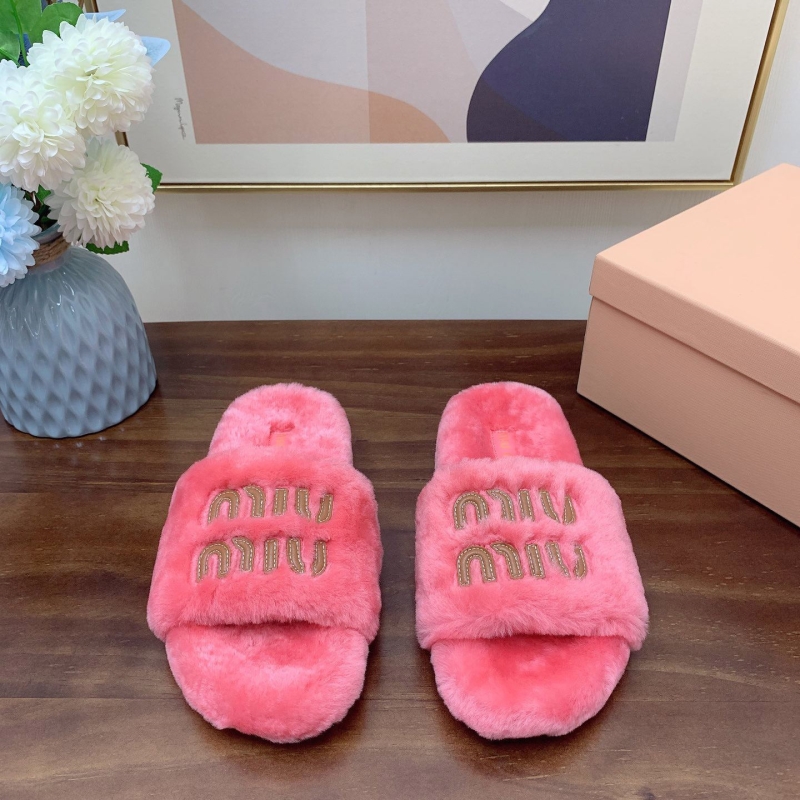 Miu Miu Slippers
